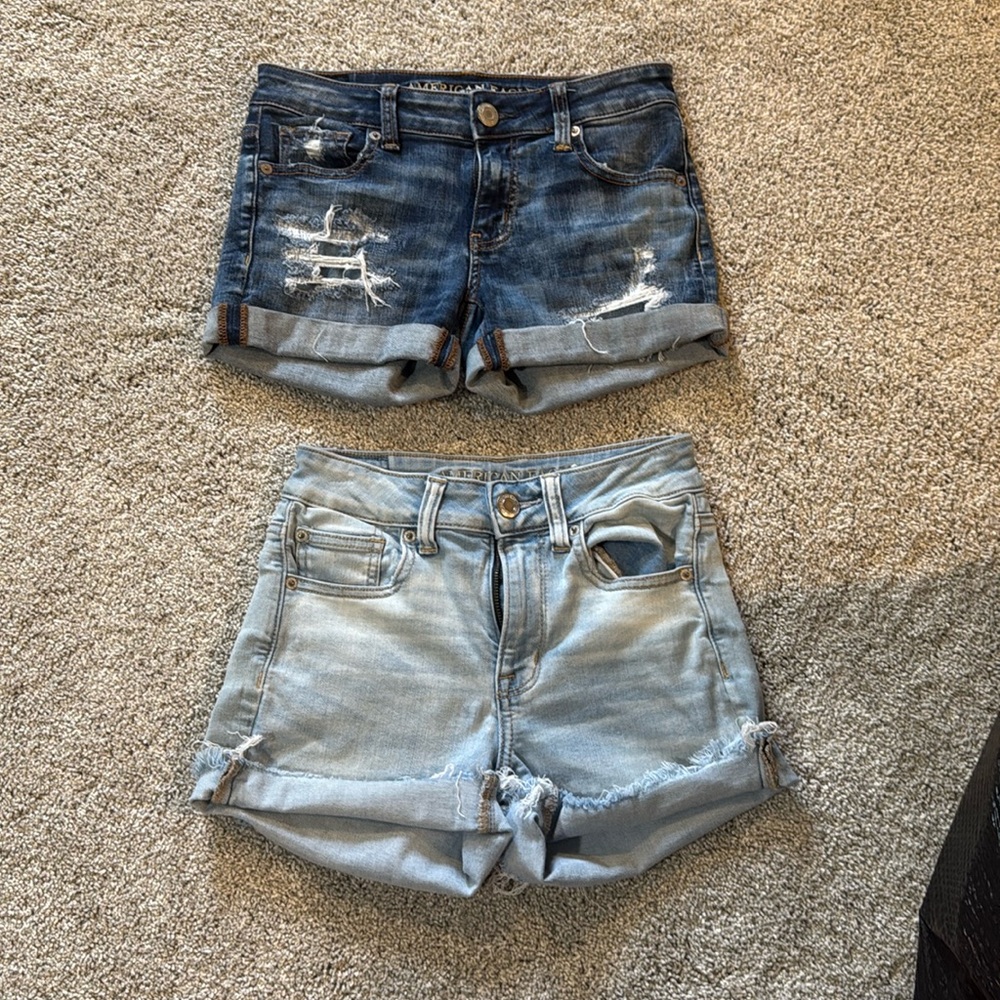 American Eagle denim shorts